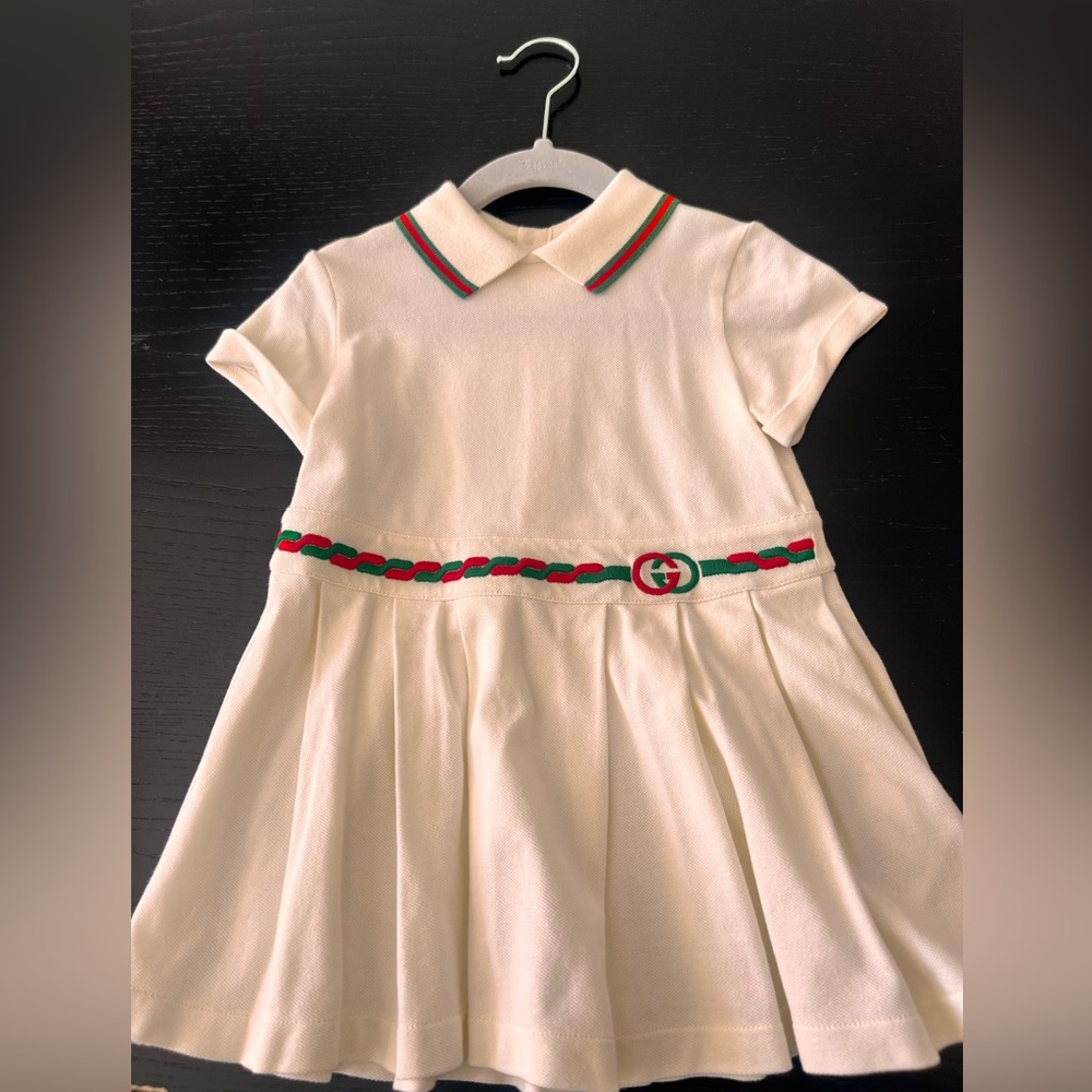 Off White Gucci Tennis Dress
18-24 Months